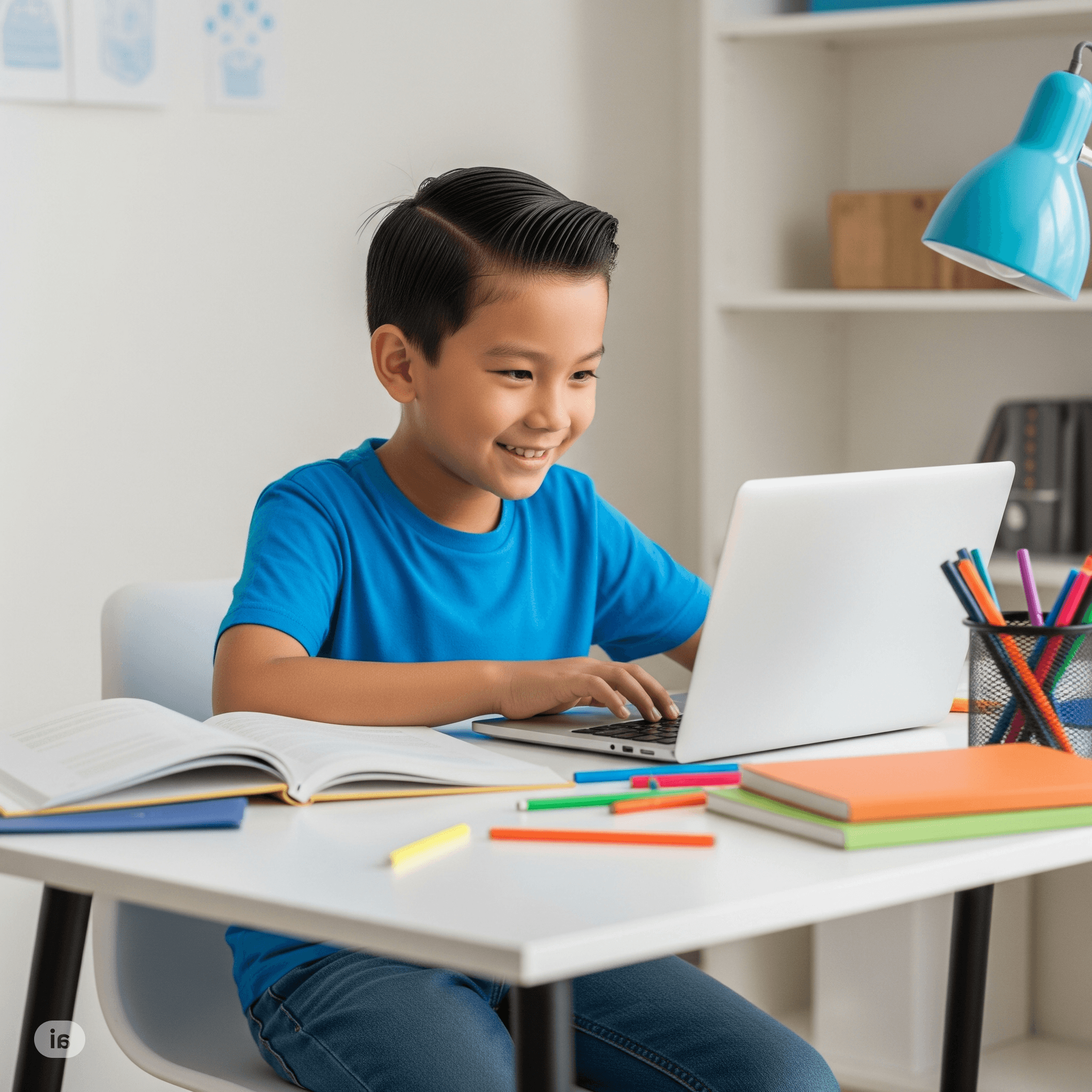 Confident Kid learning at Curiosity Cove